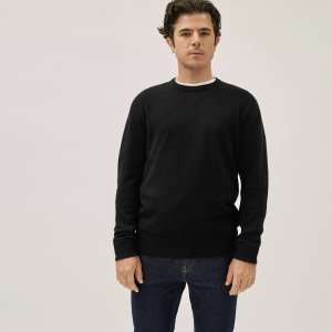 Everlane100%羊绒圆领羊绒衫