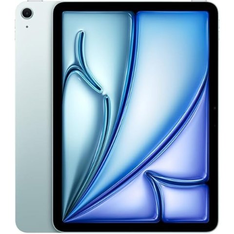 Apple iPad Air 11 英寸 （M2）：Liquid Retina 显示屏，256 GB，横向 12MP 前置摄像头/12MP 后置摄像头，Wi-Fi 6E，Touch ID