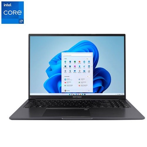 Vivobook 16" 笔记本-(i7-1255U/16GB RAM/512GB SSD/Windows 11）