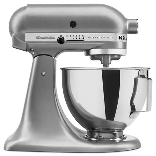 KitchenAid® Ultra Power® Plus 系列 4.5 夸脱倾斜头立式搅拌机