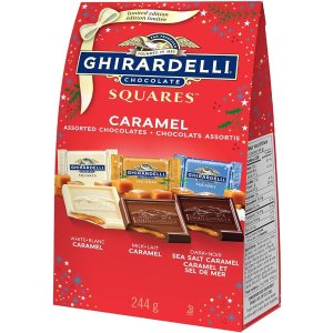 Ghirardelli  圣诞限量款🎄焦糖什锦巧克力🍫