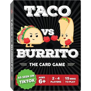 Taco vs Burrit 纸牌游戏，圣诞聚会必备