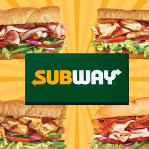 薅❗️Subway赛百味 Footlong买1送1已就位➕0元派送