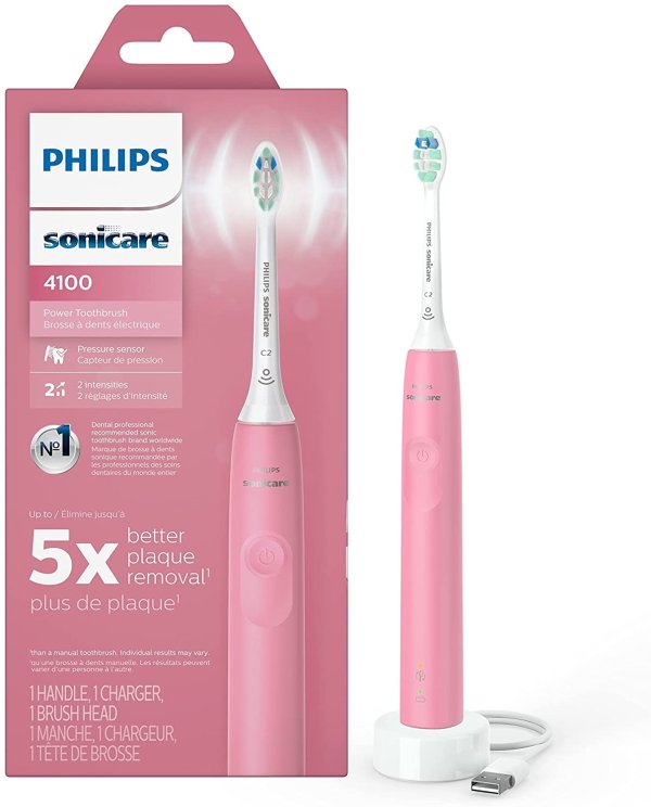 Sonicare 4100 电动牙刷 HX3681/26