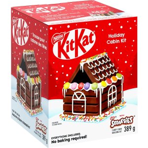 圣诞送礼：KitKat假日小屋DIY套装 🎄圣诞必备 免税！