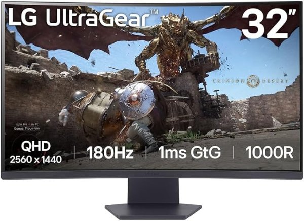 32 英寸 Ultragear™ QHD 180Hz/1ms