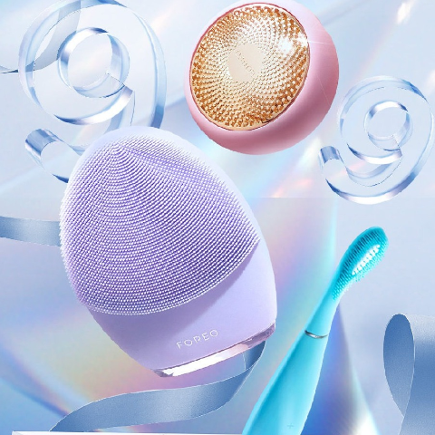 低至5折起！儿童牙刷$79圣诞送礼：Foreo-电动牙刷$139(原$279)净肤神器LUNA4洗脸仪$269