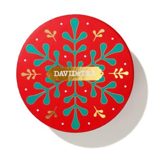 ⚡️Boxing day⚡️：DAVIDsTEA 茶叶&茶具 封面圣诞茶轮礼盒$29