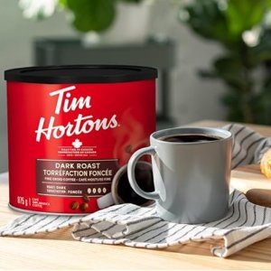 超值👍Tim Horton's 100% 阿拉比卡深度烘焙咖啡粉囤货啦