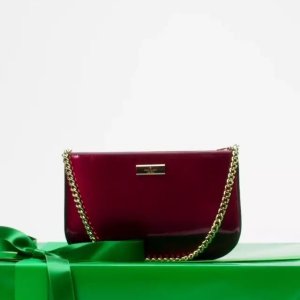 Kate Spade Outlet 💓 封面链条包$50+ Nina 金属单肩包$71