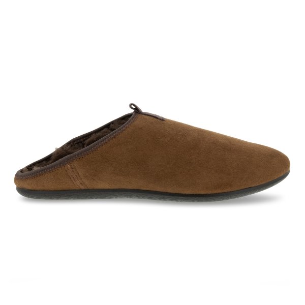 easyMen's Nubuck Slipper