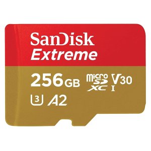 网络星期一：SanDisk 256GB Extreme microSDXC 存储卡