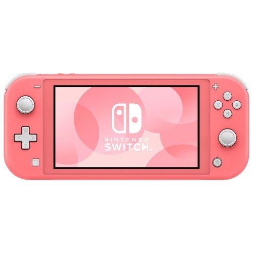 Nintendo Switch Lite - 珊瑚色