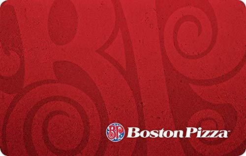 Boston Pizza电子卡