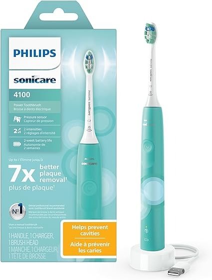 Sonicare 4100 薄荷绿电动牙刷