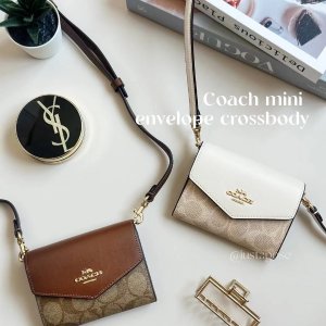 Coach 奥莱 boxing week 折上折 迷你信封包$75⚡️