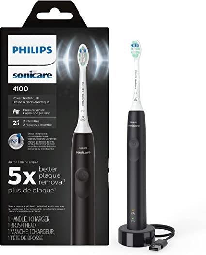 Philips Sonicare 4100 电动牙刷 黑色