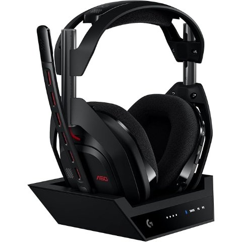 罗技 Astro A50 全平台无线游戏耳机+基站