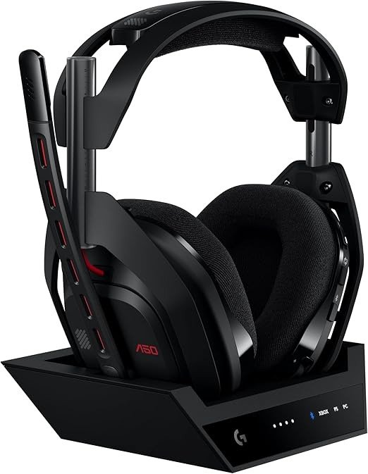 罗技 Astro A50 全平台无线游戏耳机+基站