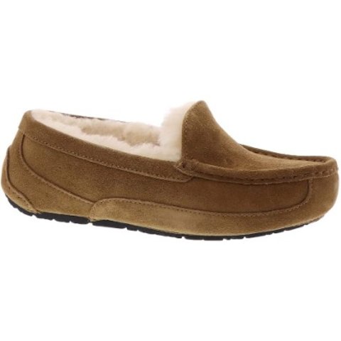 UGG Moccasin 大童加绒一脚蹬 