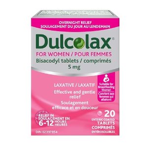 Dulcolax女性专用通便丸 20片