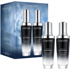 Lancome价值$320=6折小黑瓶精华套装