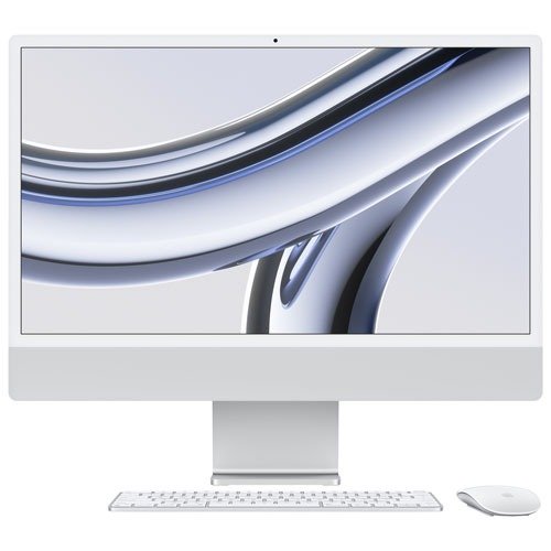 iMac 24寸  (Apple M3 Chip / 8-Core GPU / 256GB SSD / 8GB RAM) - 2023秋