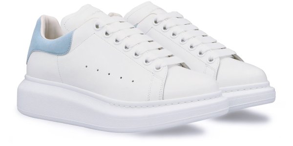 Alexander McQUEEN 808181WHABE1000 関税送料込 オーバーサイズドスニーカー | ブラック | McQueen JP