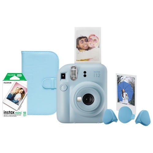 Fujifilm Instax Mini 12 即时相机套装