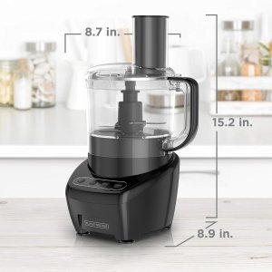 💥史低价💥：BLACK+DECKER 8杯量 3合1搅拌/料理机 平价厨房战斗机