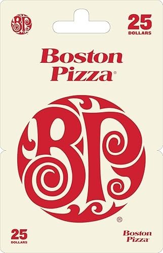 Boston Pizza $25礼卡