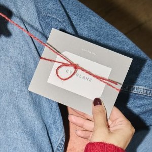 Everlane 重漏区 | 男士100羊绒衫$73、莱赛尔锥形裤$51