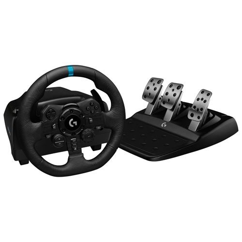 Logitech  G923 TrueForce 赛车方向盘