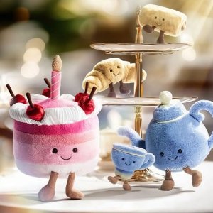 2025 Jellycat 春季上新走漏风声 超多“回锅肉”选手！