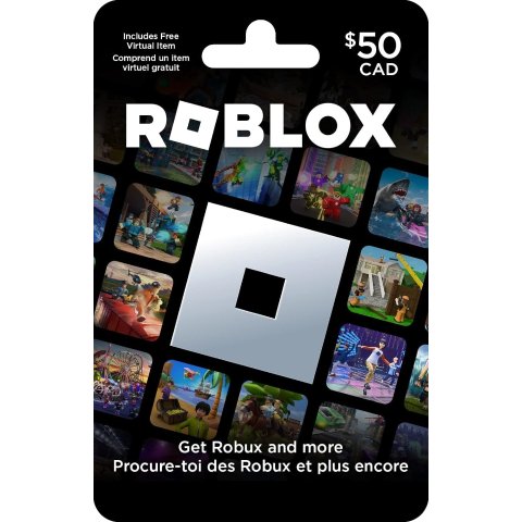 Roblox 实体卡