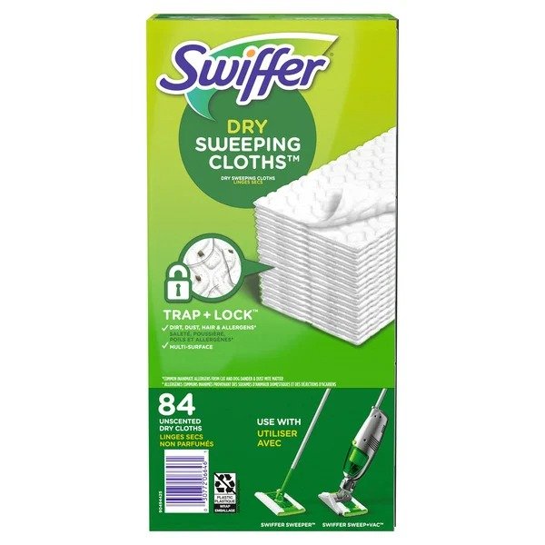  Swiffer 扫地干布