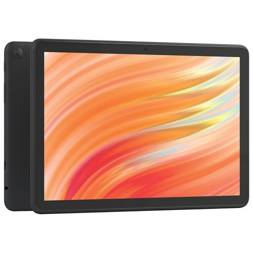 Amazon Fire HD 10 （2023） 10.1 英寸 32GB FireOS 平板电脑，配备 MT8186A 处理器 - 黑色