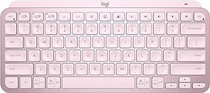 Logitech MX Keys Mini 粉色