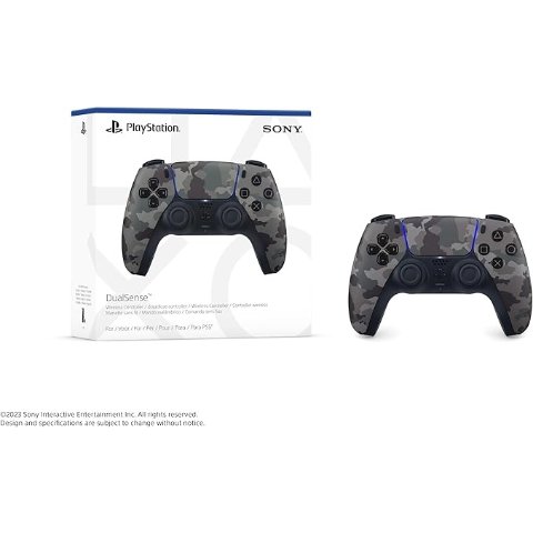 PlayStation 彩迷灰无线手柄 