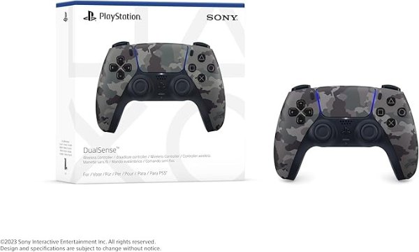 PlayStation 彩迷灰无线手柄 