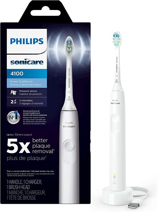 Philips Sonicare 4100 电动牙刷