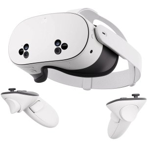 💥史低价💥：Quest VR 3S 256GB MR头显+蝙蝠侠 比BD还低