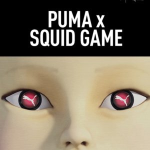 PUMA x SQUID GAME 鱿鱼游戏联名 全球热度再火一波