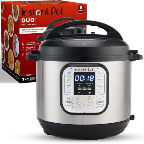 Instant Pot Duo 8夸 7合1多功能电压力锅 质量过硬