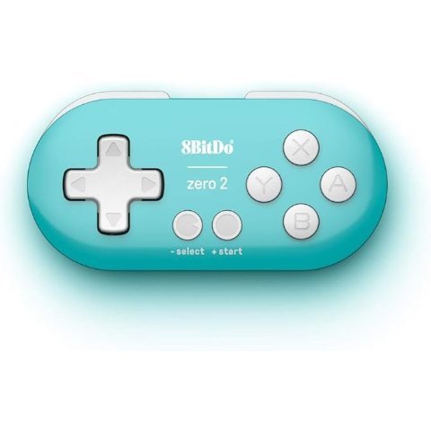 8Bitdo Zero 2蓝牙游戏手柄无线控制器