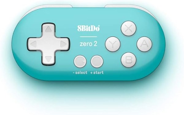 8Bitdo Zero 2蓝牙游戏手柄无线控制器