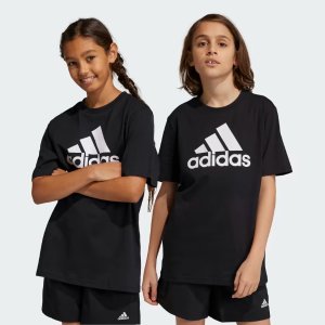 Adidas大童经典大logo短袖