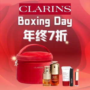 ⚡️Boxing day⚡️：Clarins 年度史低 双萃精华套装$114(值$234)