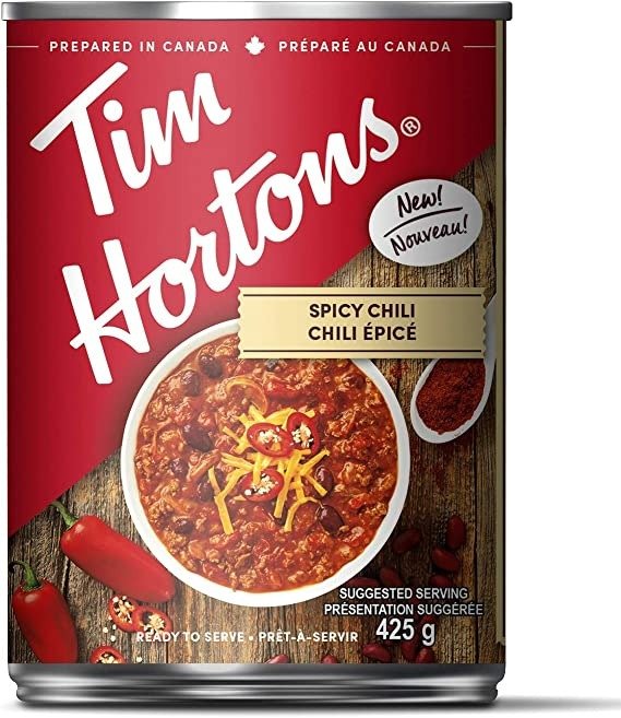 Tim Hortons 辣味牛肉蘑菇红豆汤