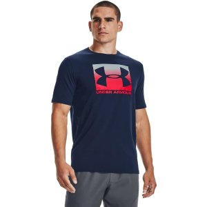 Under Armour 男式短袖运动 T 恤 宽松剪裁👕